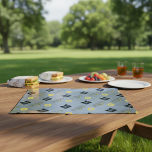 Papel de Aluminio Impreso para Envolver Alimentos - Pilaf de Cordero, Pan, Hamburguesa, Sándwich, Hotdog, <span class=keywords><strong>Burrito</strong></span>, Galleta - Product Image 1