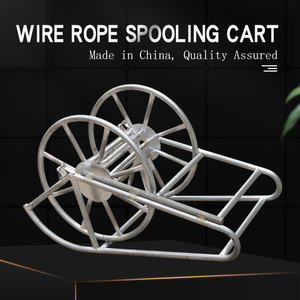 케이블 설치 차량용 와이어 로프 릴, 비틀림 방지 와이어 로프, 선박 및 차량용 케이블 설치 및 회수 프레임 - Product Image 6