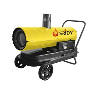 Nóng sridy 20kW công nghiệp di động DIESEL dầu hỏa đốt dầu nóng