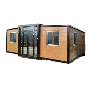 Casa prefabricada moderna de 20 pies, casa modular, casa contenedor portátil, casas prefabricadas, <span class=keywords><strong>Armable</strong></span>, ampliable para la venta - Product Image 1