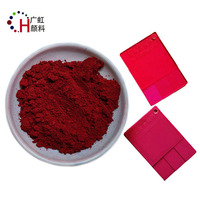 Colorants professionnels FBR Solvent Red 207 pour masterbatch de plastique technique avec stabilité thermique à 250°C