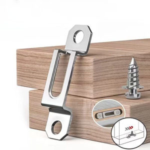 Conectores de Gabinetes de Cocina y Baño Modernos Dos en Uno, Deslizantes Invisibles de Pasaje Completo y Medio Pasaje, Fácil Montaje, 5mm - Product Image 6