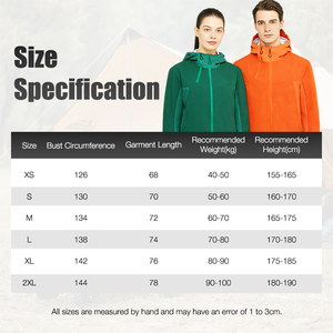 Veste de travail à col montant respirante avec logo personnalisé, quantité minimale de commande, avec fermeture éclair imperméable et coupe-vent - Product Image 5