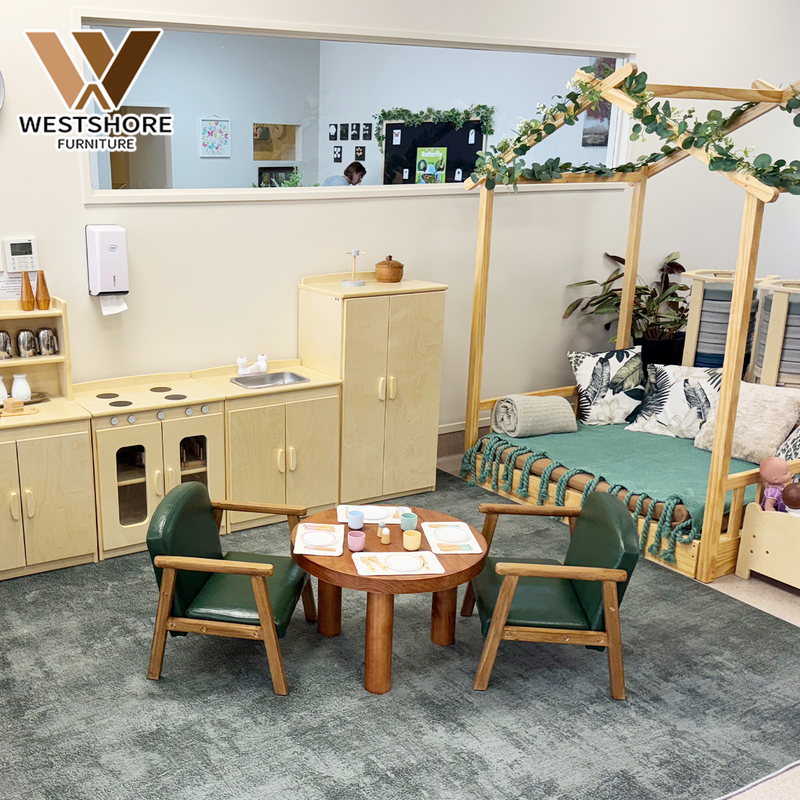 Montessori Wooden Role Play Furniture Set