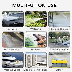 Pistola de Agua Inalámbrica de Alta Presión para Lavado de Autos de 20000mAh, Lavadora Portátil, Accesorios para Lavado de Autos - Product Image 2