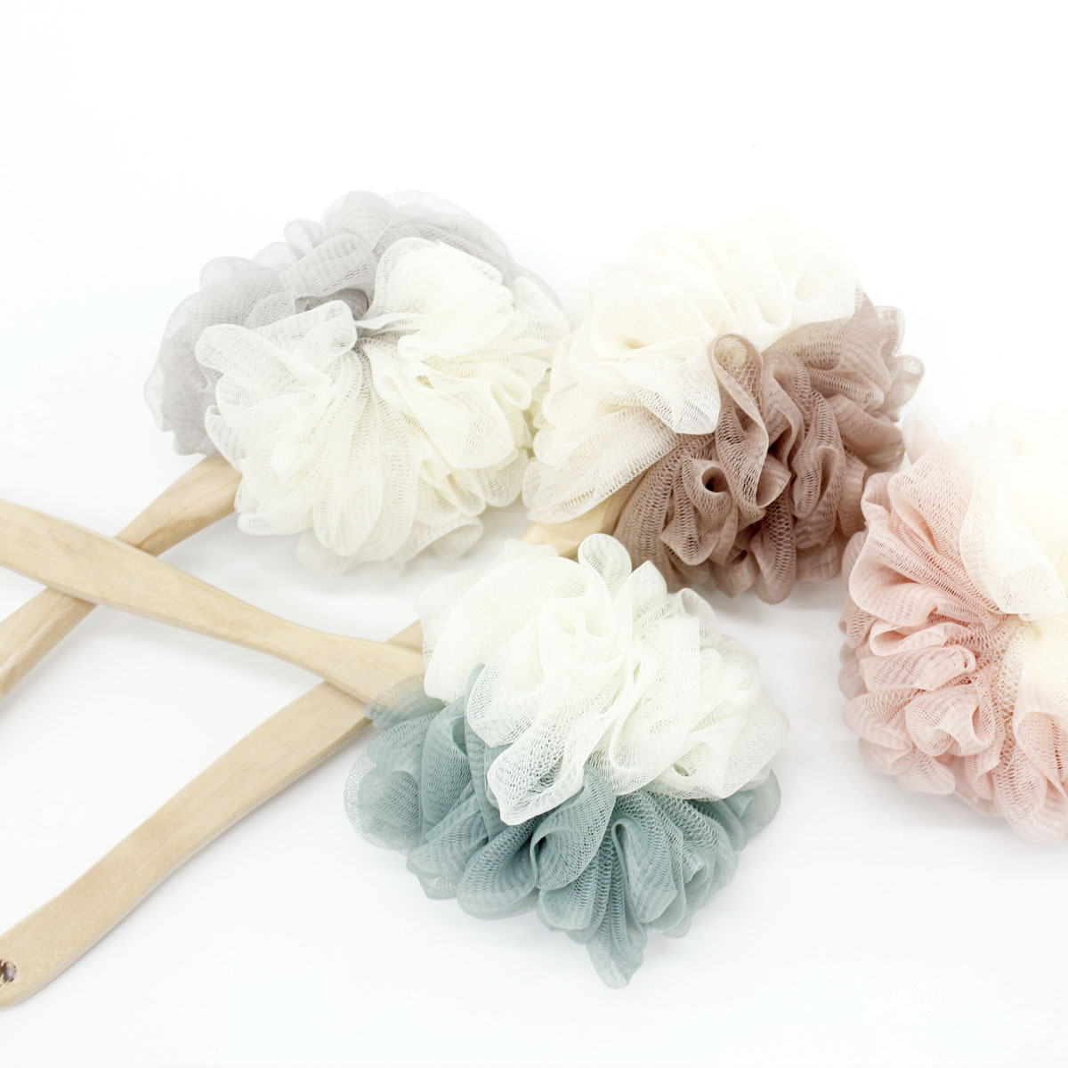 Губка для ванны с ручкой, щетка для душа, щетка для очистки спины, скребок с длинной ручкой