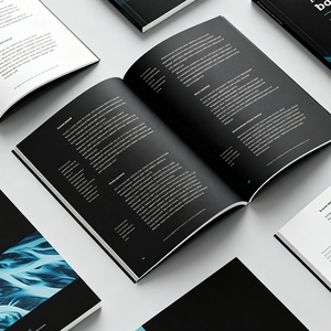 Service d'impression offset commercial personnalisé 4 couleurs pour brochures, catalogues, livrets, magazines, impression offset recto-verso sur carton pour entreprises - Product Image 2