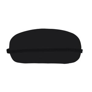 Персонализированная полиэфирная сублимационная маска для глаз «DIY» с принтом, одеяло для сна для рекламных и деловых подарков - Product Image 3