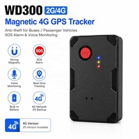 Traceur GPS magnétique 4G WD300 pour bus et véhicules de transport de passagers