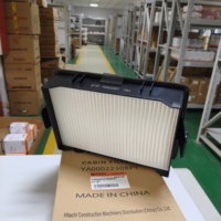 Pièces d'origine Hitachi YA00022308 Filtre AC pour excavatrice Hitachi ZX120-5A ZX130-5A ZX200-3 240-3 250-3 270-3 ZX330-3 ZX470H-3