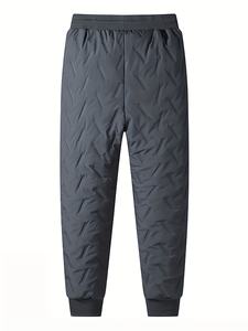 <span class=keywords><strong>Pantaloni</strong></span> Jogger Caldi in Pile da <span class=keywords><strong>Uomo</strong></span> Antivento Casual Foderati in Pile Spessi da Allenamento per Autunno/Inverno Outdoor - Product Image 6