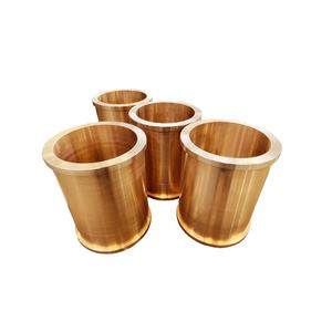 Ventas directas del fabricante Sellos resistentes al desgaste de carcasa de rodamiento de aleación de titanio no estándar C93700 personalizados - Product Image 1