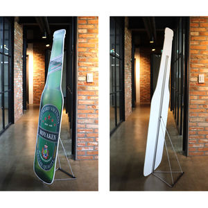 广告铝真人尺寸支架显示器真人尺寸显示器用于广告和促销 - Product Image 4