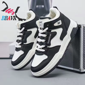 Zapatos Deportivos de Hombre con Caña Alta, Ligeros, Casuales, Resistentes al Desgaste, con Suela Gruesa y Forro de Malla Transpirable para Primavera, Verano y Otoño - Product Image 5
