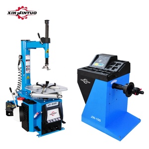 Xinjintuo Một bộ đầy đủ các thiết bị sửa chữa Xe bốn bài xe nâng phía trước CE phê duyệt 3D Bánh Xe liên kết máy để bán - Product Image 4