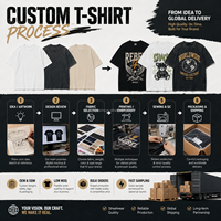 Service de conception de logo pour vêtements avec impression en relief OEM, t-shirt en coton personnalisé avec impression en relief 3D pour hommes, t-shirt surdimensionné