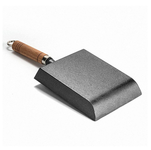 Iron Tamagoyaki <strong>Pan</strong> Cast Skillet Omelet Rolled Egg <strong>Pan</strong> Nonstick Frying <strong>Pans</strong> with Wooden Handle - Square <strong>Grill</strong> - Product Image 4