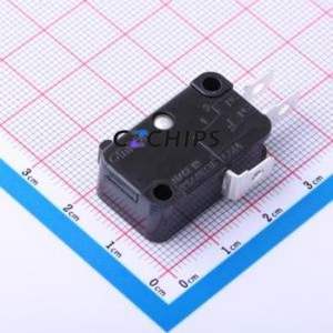 V-10-1A4 Limit Switch Switch Single Pole Double Throw Round Plunger 125V 250V - Product Image 2