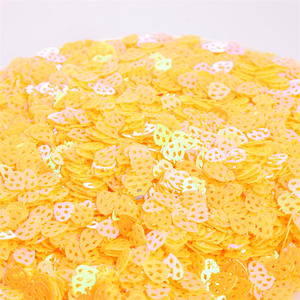 Fragola foglia Nail Art decalcomanie paillettes patch in PVC fai da te custodia per cellulare bellezza e riempimento Design elegante e unico - Product Image 6