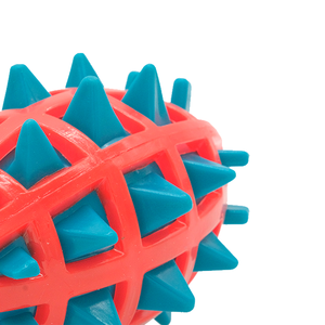 पर्यावरण के अनुकूल पालतू खिलौना-tpr काटने मोलर अनानास गेंद इंटरैक्टिव निबल काटने वाले कुत्ते खिलौना - Product Image 3