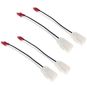 อะแดปเตอร์สายไฟลำโพงคู่ 72-6514 SP-6514 สำหรับรถจี๊ป เรเนเกด แรงเลอร์ เชอโรกี - Product Image 4