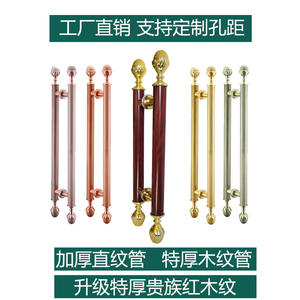 Manijas de Puerta de Estilo Europeo en Bronce Antiguo, Manijas Modernas para Puertas de Madera de Villas, Manijas de Acero Inoxidable para Puertas de Vidrio de Lujo - Product Image 5