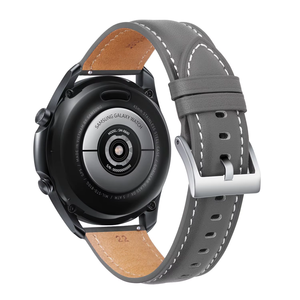 Bracelet de remplacement pour <span class=keywords><strong>Samsung</strong></span> Galaxy Watch 3 <span class=keywords><strong>R850</strong></span> R84 45mm 42mm Bracelet pour Huawei Watch Gt2 20mm 22mm Bracelet en cuir véritable - Product Image 2