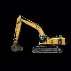 Japan Original Komatsu PC650LC <b>Tracked</b> Digger, Hydraulic Crawler Excavator PC400 PC450 PC500 PC650 Komatsu Digger on Stock - Product Image 1