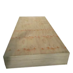 Wholesale Plywood 4X8 Construction Grade Plywood 1/2 3/4 5/8 Inch Waterproof Marine CDX Pine Plywood