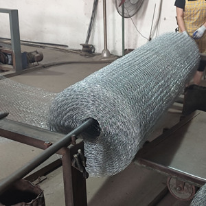 Konsultasi plastik dilapisi Pvc heksagonal, pagar bebek kawat besi kandang burung ayam - Product Image 3