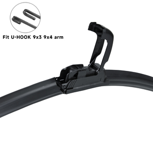 OEM spazzole tergicristallo in gomma naturale ad alta durata per <span class=keywords><strong>Bosch</strong></span> per 98% di modelli di auto spazzole tergicristallo morbido parabrezza - Product Image 2