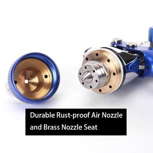 NV-775 Spritzpistole HVLP (hoher Volumen Niederdruck) umwelt freundlich VOC - Product Image 5