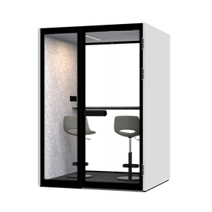 Cabine de réunion insonorisée Comine pour bureau, cabine acoustique intérieure pour discussions professionnelles et conversations privées - Product Image 1