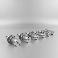 Pompe hydraulique de levage de qualité professionnelle pour conteneurs maritimes, vérin de levage en acier 30 kg