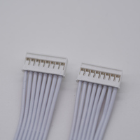 Leistungs kabel HY2.0 8-poliges Flach band kabel mit 26AWG für sichere Strom-und Signal verbindungen Kabelbaum