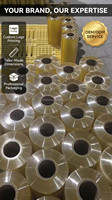Film alimentaire PVC de qualité alimentaire, étanche, extensible, anti-perforation, pour l'emballage de viande et de fruits en supermarché, fournisseur chinois de premier plan
