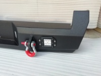 Raptor — pare-choc arrière en acier pour Ford Ranger, Hilux, Revo, tacoa, 2005-2016, accessoires 4x4