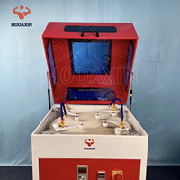 Machine de polissage d'écran LCD HODAXIN-PM01S pour la réparation de téléphone portable de meulage de meulage de remise à neuf d'écran