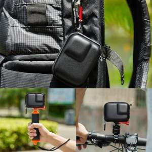 YEAH demi-paquet étui de transport de stockage sac de transport de voyage rigide pour Gopro Hero, DJI Osmo Action, AKASO, caméra de <span class=keywords><strong>sport</strong></span> <span class=keywords><strong>Campark</strong></span> - Product Image 4