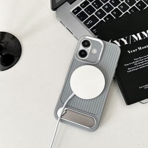 Soporte de Carga Inalámbrico Magnético, Funda para Teléfono con Soporte para iPhone 16 15 14 13 12 11 Pro Max Plus Pro - Product Image 2