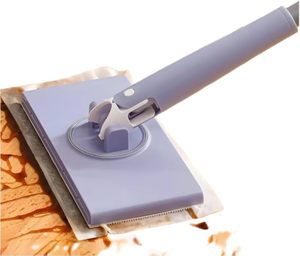 <span class=keywords><strong>Mini</strong></span> quét lau, nhỏ phẳng Bụi Lau với 5 khô làm sạch khăn, khô và ướt dễ dàng sử dụng cho nhà bếp phòng tắm nhà tường gương - Product Image 2