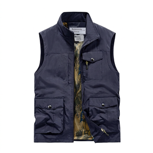 Trendy Men's <b>Vest</b> Featuring Lightweight Material And Modern Design Ideal For Outdoor Activities And Everyday Fashion - Product Image 1