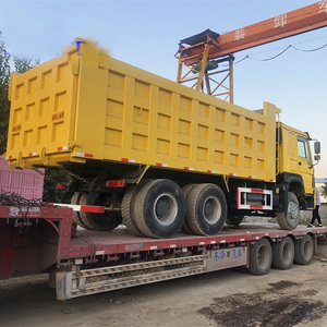 Camión Volquete Usado Sinotruck Howo 6X4 Diésel, Camión Volquete de Segunda Mano para Trabajo Pesado con Dirección Derecha/Izquierda - Product Image 6