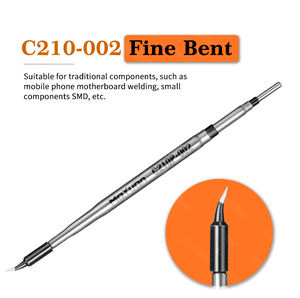 Puntas de soldador <span class=keywords><strong>C210</strong></span> de alta precisión antioxidante de calentamiento reembolsado Mayuan - Product Image 6