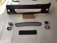 Parachoques Delantero de ABS Negro para Automóvil, con Características Únicas, Accesorios para Automóvil, Kit de Carrocería M5 para BMW Serie 5 E39 1995-2002