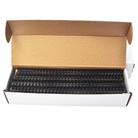 Accessoires de reliure à bobine en métal YO Reliure à anneaux pour calendrier de cahier Fourniture directe par fabricant spécial en stock Reliure à double bobine