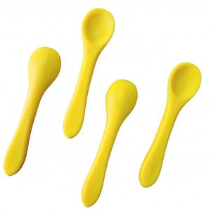 Cuchara de Silicona de Grado Alimenticio para Bebés, Libre de BPA, Punta Suave, Diseño Ergonómico para Niños de 2 a 4 Años, Fácil de Limpiar - Product Image 1