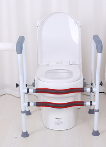 Rehausseur de toilette avec accoudoir pour femmes âgées et enceintes fournitures ménagères rééducation Booster Pad moule - Product Image 2