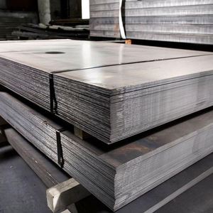 Chine ASTM A36 Q195 Q235 Q345 Gr50W Plaque d'acier au carbone doux laminé à chaud Plaque d'acier à laminage à chaud - Product Image 2