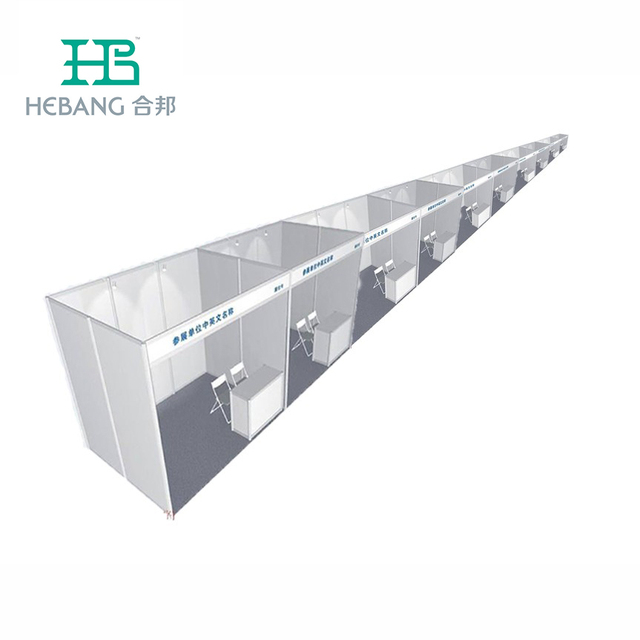 Custom Portable Modular Trade Show Display Booth Stand Event Exhibition Booth for Tradeshow